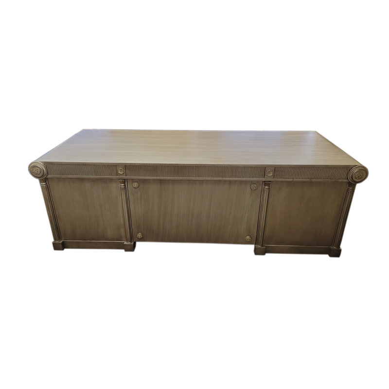 Infinity Solid Wood Executive Desk