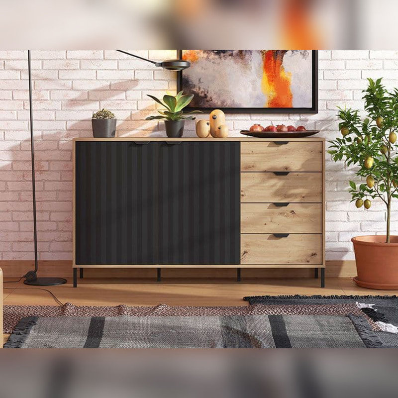 157cm Sideboard