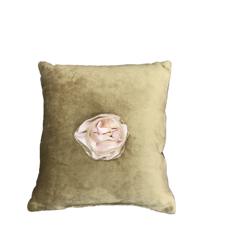 Lollipops and Roses Square Pillow Cover and Insert