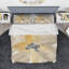 Glam Flower Tones I - Ensemble de housse de couette traditionnel - Microfibre de polyester-38758825