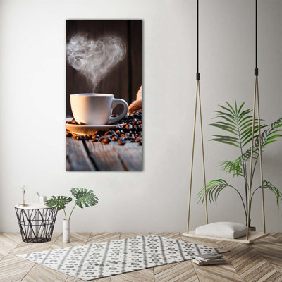 Cup Of Coffee - Wrapped Canvas Print