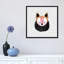 « little arctique fox », impression sur toile-22641609-72715438-72715439