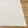 Kayson Moroccan Flatweave Area Rug in Cream