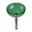The Renovators Supply Inc. 11.75'' Green Glass Circular Bathroom Sink