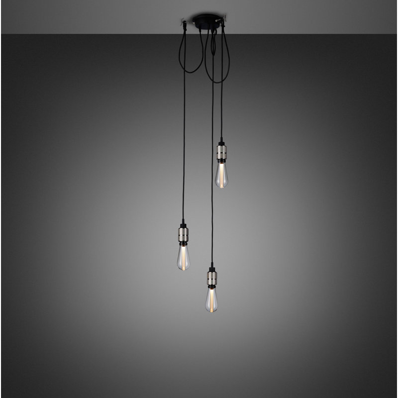 3 - Light Pendant, Stainless Steel