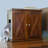 The Refined Litter Box - Wood Cat Litter Box Enclosure Cabinet with Drawer, Farmhouse Style + Feet-86414193-86414186-86414185
