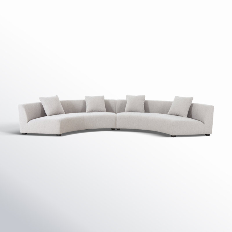 Liam Modular Sectional, Knoll Sand