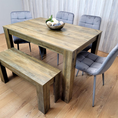 Romal 3 - Person Dining Set
