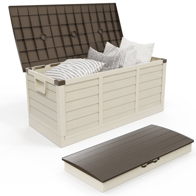 Couvercle de rangement extérieur pliable 75 gallons