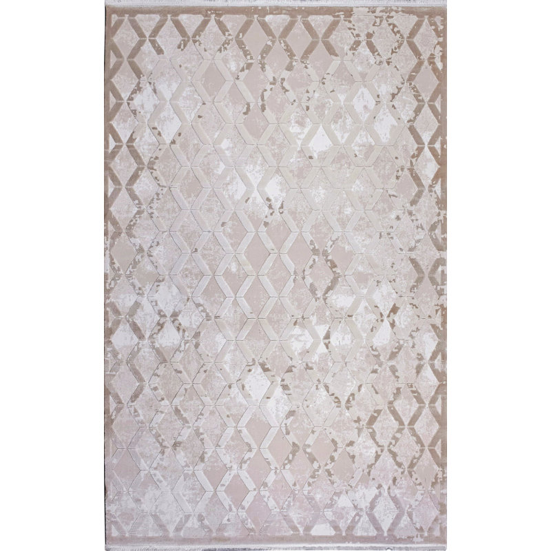 Naysa Solid Colour Area Rug, Runner 100 x 300cm