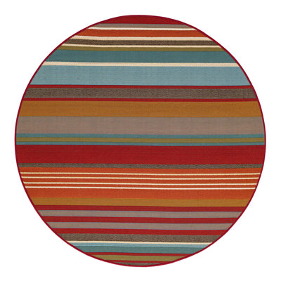 Kinetic Hower Indoor/Outdoor Area Rug