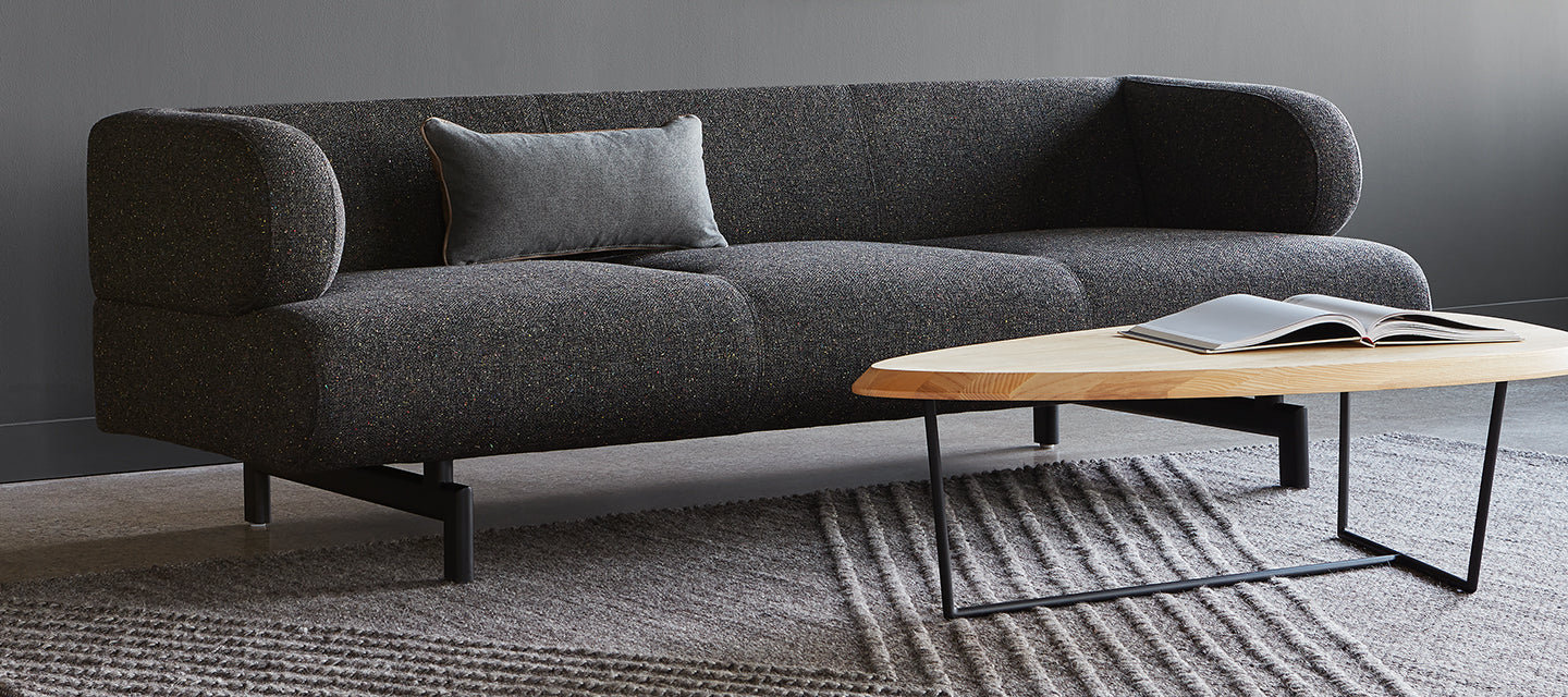 Soren 84'' Upholstered Sofa, Funfetti Galaxy Polyester
