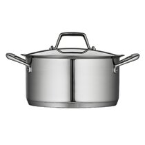Bayou Classic 12-qt Tamale Pot with Lid and Steam Rack - Aluminum Cooking  Pot - Silver - 9.6-in Diameter x 9.75-in Height in the Cooking Pots  department at