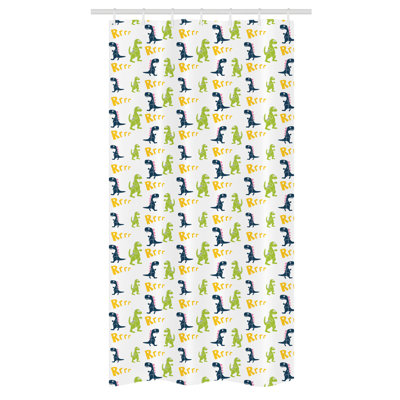 Enara Shower Curtain with Hooks Included