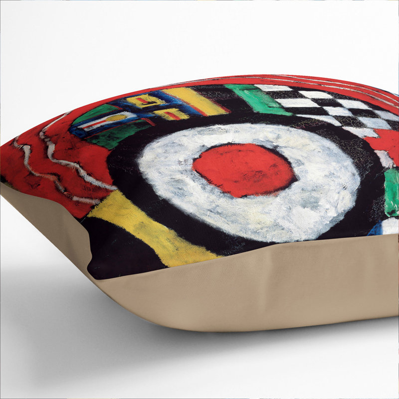 Painting No.46 by Marsden Hartley Scatter Cushion with Filling, Stone, 55cm H x 55cm W x 20cm D