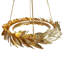Lustre Laurel - laiton