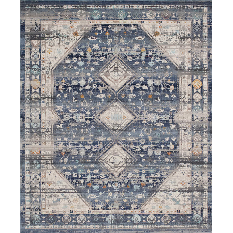 Morvant Oriental Indoor Rug