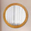 Huldar Glass Flat Wall Mirror