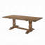 Table de salle à manger à tréteaux de twitchell-119117035-119117038
