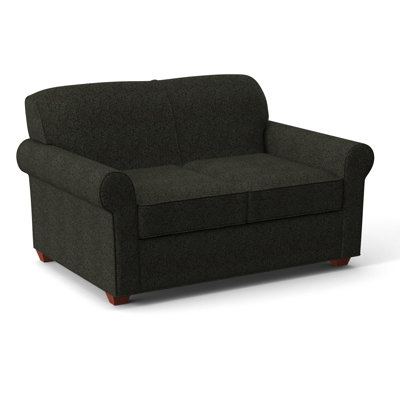 Finn 59" Rolled Arm Sofa Bed Loveseat with Reversible Cushions