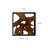 Solid Wood Wall Decor