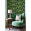Papier peint botanique feuille Shades Of Green