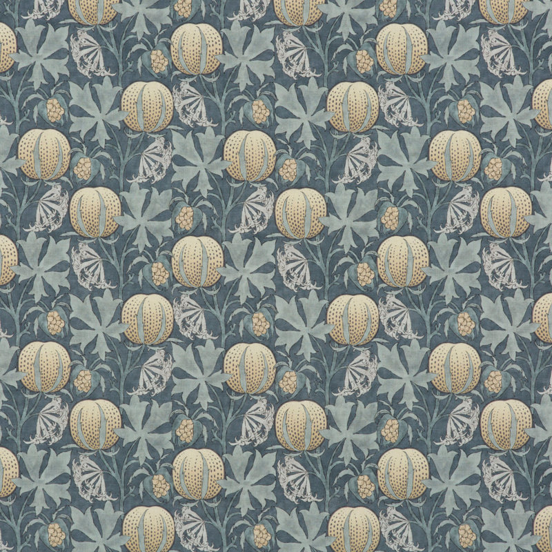 Originals V Pumpkins Performance Fabric, Indigo