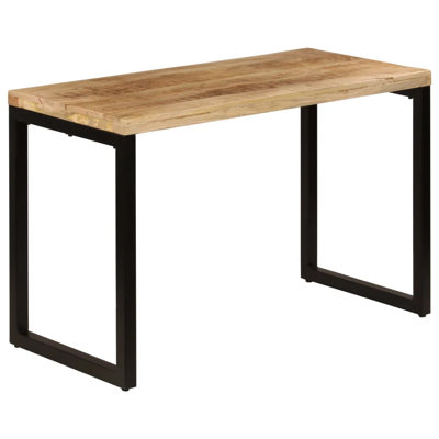 Drake Solid Wood Top Dining Table