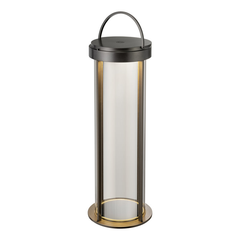 Mituro Metal Novelty Lamp, 17.7" H x 6.7" W x 6.7" D