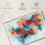 Coquelicots à motif floral abstrait Avery-107680756