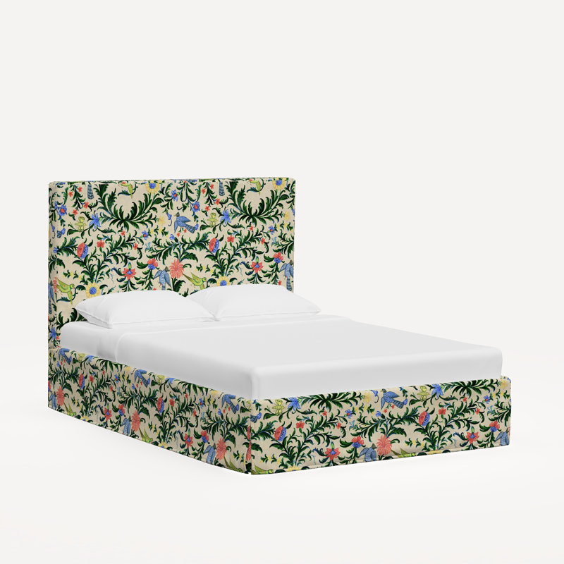 Shona Bed, Jr Trayi Multi Floral, King