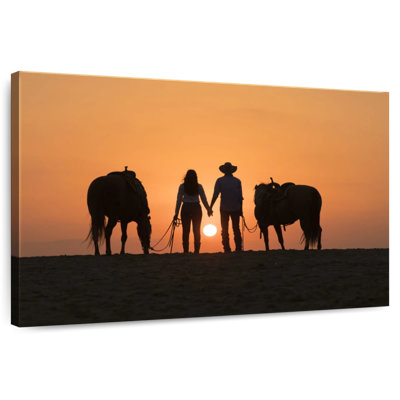 Couple de cowboys Hardie