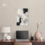 «Gentle Touch Canvas Midcentury», art mural abstrait par Art Remedy-109158576-104344502