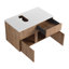 Rangement mural en bois Modern Vanities