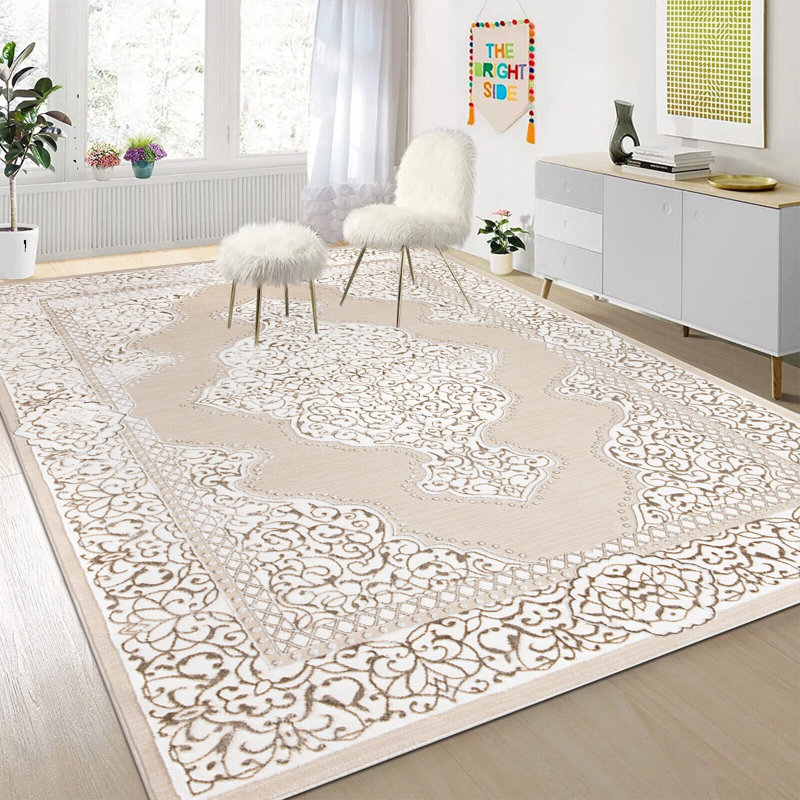 Bracha Floral Area Rug, Rectangle 160 x 230cm