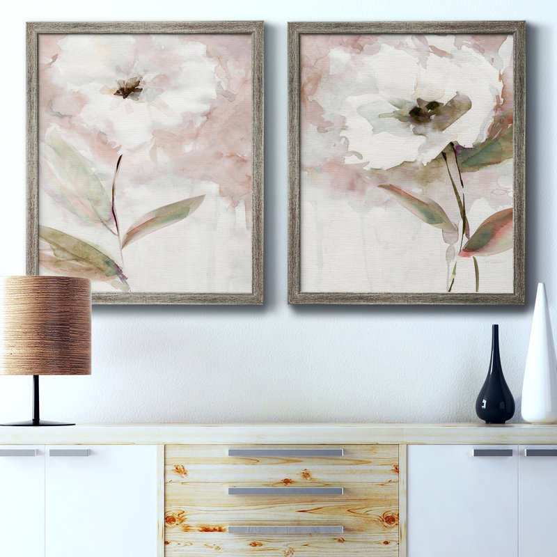 Cadre photo, ensemble de peintures sur toile
