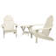 Chaise Adirondack en plastique avec table Anette-27118130