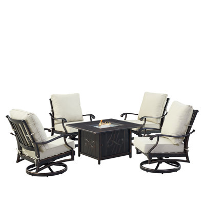 Makalah Outdoor 5 - Piece Conversation Set