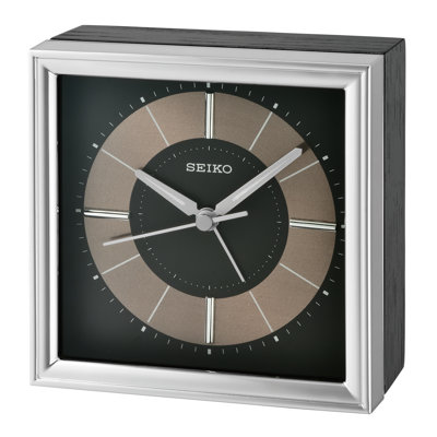 QXE061SLH Alarm, Black