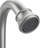 Double Handle Kitchen Faucet With High Arc 360° Swivel Spout In Brushed Nickel