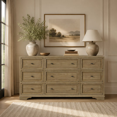 Hickory Dresser - Cashew