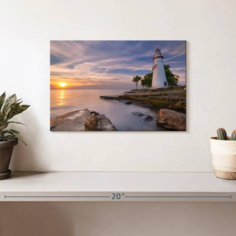 Marblehead lighthouse photography Aletra, H 8 po x l 12 po