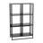 Oak Iron Six Cube Wall Shelf-11194273