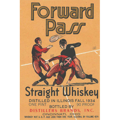 Forward Pass - Wrapped Canvas Print