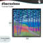 «Razzle Dazzle Forest Scene», estampe numérique, design par Lynn Ericson Fine Art-130764215-130764217