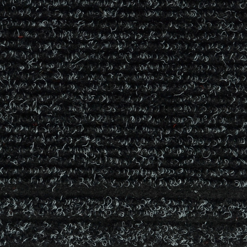 Pacjo Non-Slip Striped Doormat, Blue, Rectangle 67 x 121.92cm