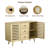 47.24" W 3-Drawer Sideboard