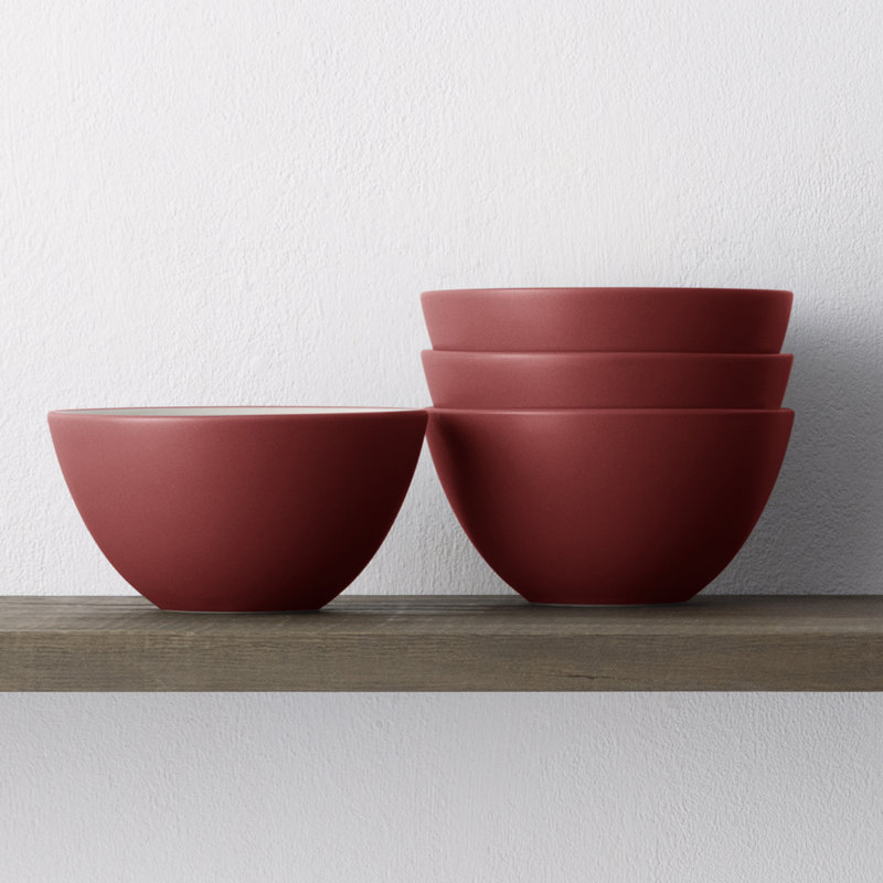 Noritake Colorwave Bols, 5 po, 12 oz, Framboise