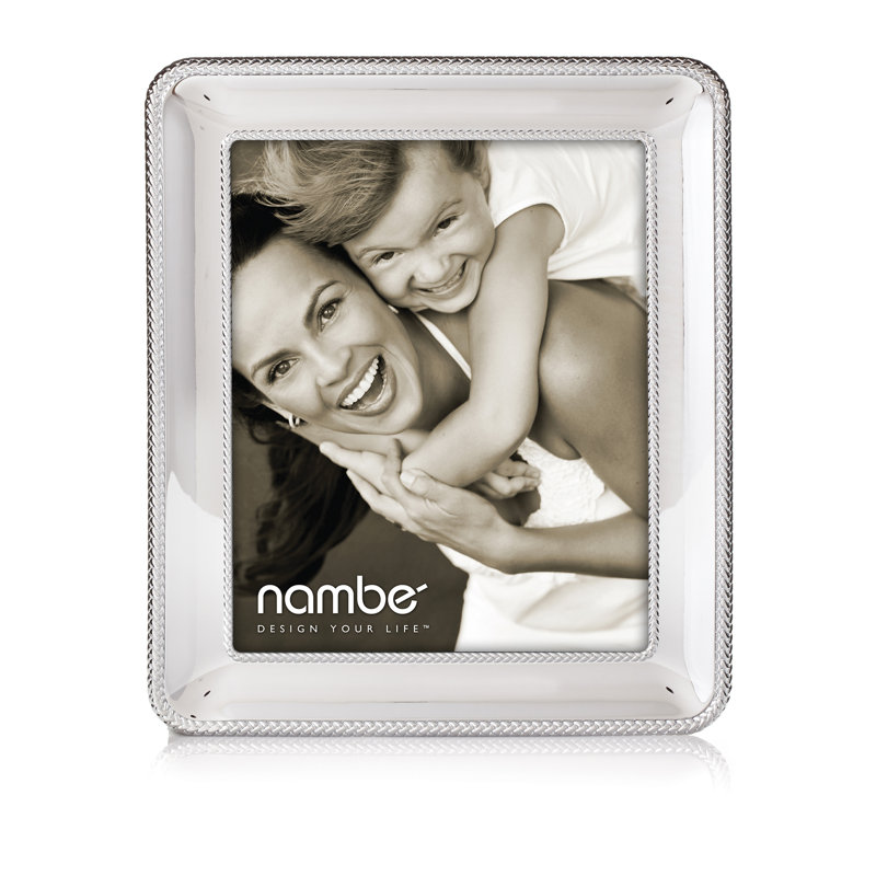 Nambe Braid Frame, 8" x 10"