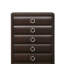 Commode Tablita Merlot foncé